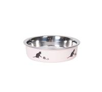 Ciotola per gatti Karlie Ascar - 160 ml, Ø 10 cm, rosa