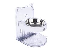 Ciotola per gatti regolabile in altezza TIAKI Lilly - 480 ml