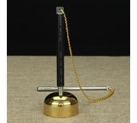Ciotola per gong in ottone per terapia del suono, realizzata a mano per esperienze di meditazione uniche (taglia S)
