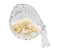Ciotola per il lavaggio della frutta, a forma di balena, scolapasta per verdure con manico, per casa, cucina, appartamento, campeggio all'aperto, picnic, gite, preparazione dei pasti