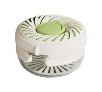 Ciotola per il lavaggio della frutta con colino, cestino per la conservazione e lo scarico - accessorio da cucina multifunzione staccabile, con manico pieghevole per drenare, pulire, preparazione