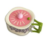 Ciotola per il lavaggio della frutta con filtro - Ciotola per lavabo, 2 in 1, per frigorifero, cucina, campeggio, appartamento