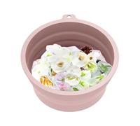 Ciotola per il viso per il ghiaccio - lavabo silicone a crollo freddo per la cura del viso per la pelle e rinfrescante, ciotola di bellezza portatile per casa, vacanze, hotel, viaggi, usi di viaggio d