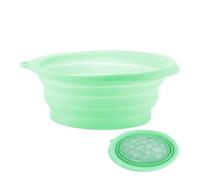 Ciotola per il viso | riutilizzabile in silicone freddo stampo freddo - Lavabo da campeggio, per donne e uomini, bellezza cura della pelle, casa, campeggio, bagno SPA