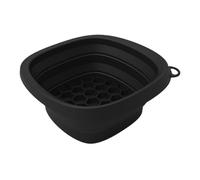 Ciotola Per Immersione Fredda Del Viso,Bacino per Immersione Fredda del Viso - Silicone con Vassoio per Cubetti Incorporato Rullo Facciale Bacino per Lavaggio Freddo Pieghevole per Cura della Pelle