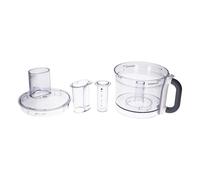 Ciotola Per Impastare Con Coperchio KW716780 Per Kenwood Trasparente 255 Mm