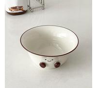 Ciotola per insalata, yogurt, piatto compatto ed estetico per contorni,