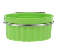 Ciotola Per L'acqua Della Gabbia Accessori Uccelli Porta Cibo