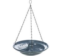 Ciotola per l'acqua, in ceramica, da appendere, 550ml/diametro 26cm, bl