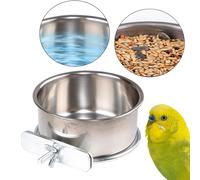 Ciotola per l'acqua per uccelli, ciotola l'alimentazione degli