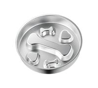 Ciotola per l'alimentazione lenta del cane, contenitore per cibo pratico