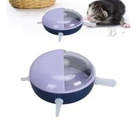 Ciotola per Latte per Animali Premium con 5 Tettarelle per il Comfort 'allattamento, Biberon Durevole per Animali Domestici, Mangiatoia per Latte per Cuccioli e Gattini, Flusso