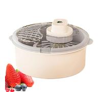 Ciotola per Lavaggio e Centrifuga della Frutta,Contenitore da Cucina | Ciotola per il Lavaggio delle Verdure - Per Preparazione Dei Pasti Bacche Prodotti Ortofrutticoli Cibo Da Cucina Lattuga Insalata