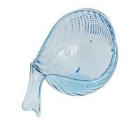 Ciotola per lavare frutta, a forma di balena, scolapasta per insalata con manico, per cucina, casa, appartamento, cucina all'aperto, campeggio, picnic, preparazione pasti