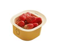 Ciotola per lavare frutta con colino | Ciotola scolapiatti frutta della foresta, cesto e scolapiatti doppio strato per cucina, frutta come bacche e uve, verdure, piccole cucine