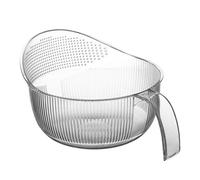 Ciotola Per Lavare Il Riso Cestino for riso, setaccio for riso, cestello scolapiatti, cucina, for uso domestico, bacinella for riso addensata, cesto for verdure