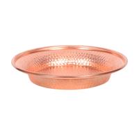 Ciotola per l'offerta dell'acqua del Buddha, piatto di rame tibetano,