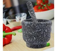 Ciotola per macinare le spezie, spremiaglio multiuso per guacamole