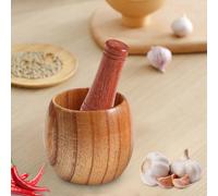 Ciotola per macinare spezie tritacarne manuale per zenzero, pepe, senape