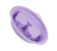 Ciotola Per Manicure Ergonomica In Silicone Ammollo Delle Mani Con Base Riutilizzabile Vasca La Cura Unghie Idratare L'ammollo Ergonomico Unghie
