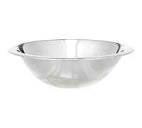 Ciotola per mescolare in acciaio inossidabile con bordo largo da 1 quarto