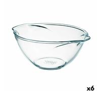 Ciotola per Mescolare Pyrex Classic Vidrio Trasparente Vetro 27 x 23 x 12 cm