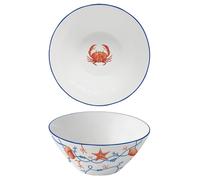 Ciotola per Müsli Cote de Mer Costa Marina D.16cm di Porcellana EASY LIFE