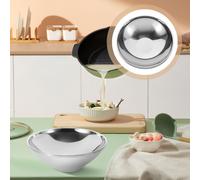 Ciotola Per Noodles Istantanei Di Tagliatelle Zuppa Con Maniglia