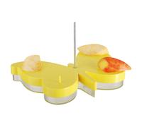 Ciotola Per Nutrire Farfalle Da Appendere/Posizionare NUOVA