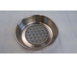 Ciotola Per Nutrire Flamingo Laos Rotonda Argento
