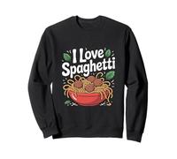 Ciotola per pasta I Love Spaghetti Delicious Felpa