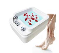 Ciotola per pedicure, vasca per pedicure spa, vasca per immersione dei piedi, vasca da bagno spa per pedicure, poltrona per pedicure in acrilico, lavandino per shampoo, vasca per ammollo dei piedi