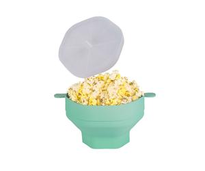 Ciotola per Popcorn In Silicone per Microonde, Ciotola Pieghevole per Popco5879