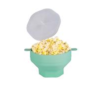 Ciotola per Popcorn In Silicone per Microonde, Ciotola Pieghevole per Popco9815