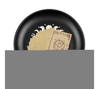 Ciotola per preghiera, per preghiera rituale, vintage, per cerimonie, cerimonie, simbolismo, meditazione, manifestazione, culto
