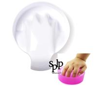 Ciotola Per Pulizia Unghie ESSIE Per Nail Art Ciotola A Immersione Bianca