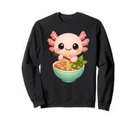 Ciotola per Ramen Kawaii Axolotl, graziosa Decorazione Artistica Felpa