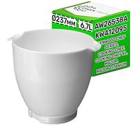 Ciotola per Robot da Cucina Manico 6,7L 237mm AW26538A KW412095 per Kenwood