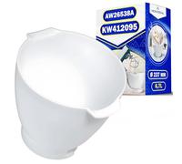Ciotola per Robot da Cucina Manico 6,7L 237mm KW412095 AW26538A per Kenwood