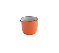ciotola per salsa， Brocca for latte piccola con manico, for espresso, for latte piccolo, creativa, for bistecca, for succo, da 1 oncia(Parent,Orange)