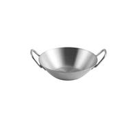 Ciotola per Salsa in Acciaio Inox Piatto for condimenti a doppia spiga in acciaio inossidabile, piatto for in oro e argento, ciotola for salsa for sushi, for la comodità della cucina(Silver-9.5*3.5cm)