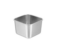 ciotola per salsa, Mini salsa for bistecca commerciale in acciaio inossidabile 304(Parent,Silver)