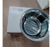 Ciotola Per Sapone Da Barba Chrome Alta Qualità Professionale