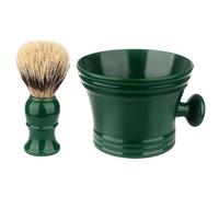 Ciotola Per Sapone Da Barba In Plastica Con Tazza A Pennello Crema E Set Sapone Kit Padre Marito