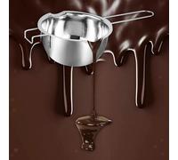 Ciotola per sciogliere il cioccolato a bagnomaria per la cucina da campeggio