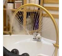 Ciotola per shampoo da salone con sistema di circolazione dell'acqua | Rack per idroterapia per lavaggio capelli sedia lavello