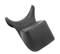 Ciotola per shampoo Poggiacollo per salone Vassoio per lavare i capelli curvo morbido e confortevole Cuscino per il collo ergonomico antiscivolo per lavabo per adulti, bambini e anziani