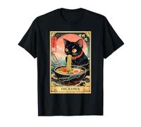 Ciotola per Spaghetti Giapponesi Ramen Cat The Ramen Tarot Card Vintage Maglietta