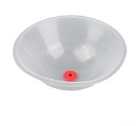 Ciotola per trapano, collettore di polveri per taglierine elettriche con struttura in silicone resistente e ABS, progettato per mantenere lo spazio di lavoro pulito e dalla polvere (22 mm)