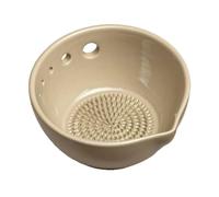 Ciotola per trituratore d'aglio, in resina a 5 fori, per risparmiare lavoro, piastra di grattugia multiuso | efficiente aglio, insalate, pasta, cioccolato, zenzero, lupo di formaggio per la